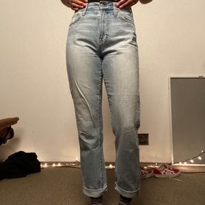 Madewell The Perfect Summer Jeans